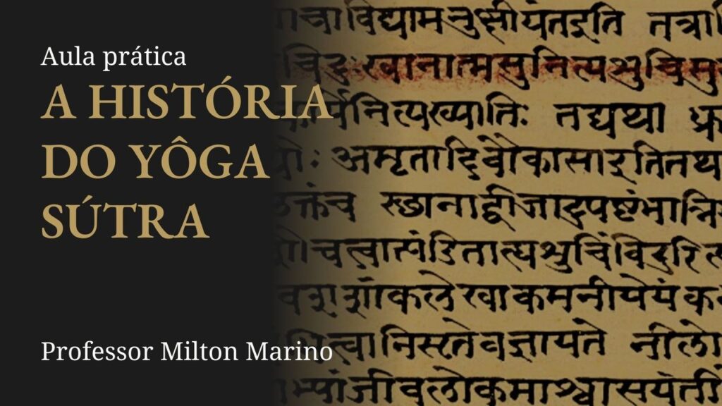 A história do Yôga sútra