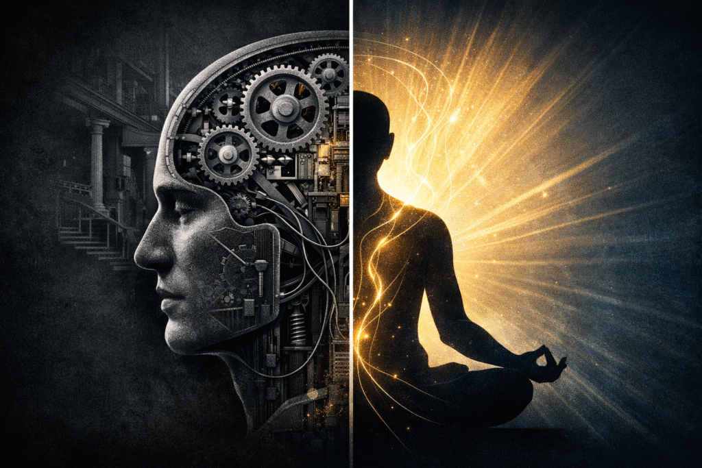 O que realmente controla a sua mente: Yôga, psicologia e a raiz invisível do sofrimento