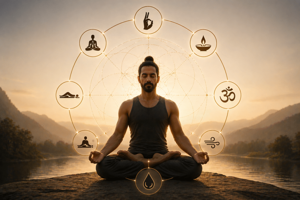 A Lógica Oculta do Aṣhṭáṅga Sádhana