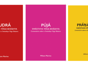 Livro Mudrá, Pújá e Pránáyáma (combo)