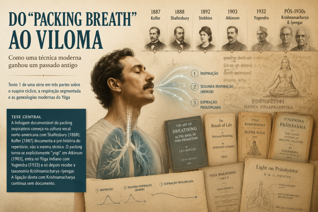DO “PACKING BREATH” AO VILOMA