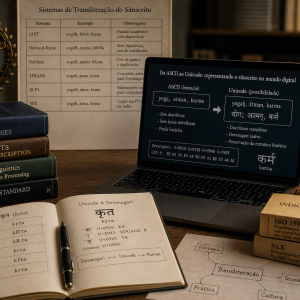 O Desenvolvimento da Transliteração do Sânscrito — Parte IV