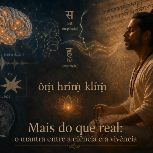 Mais do que real: o mantra entre a ciência e a vivência